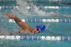 Swimming vs Bentley  Wheaton College Swimming vs Bentley. - Photo By: KEITH NORDSTROM : Wheaton, Swimming, Bentley